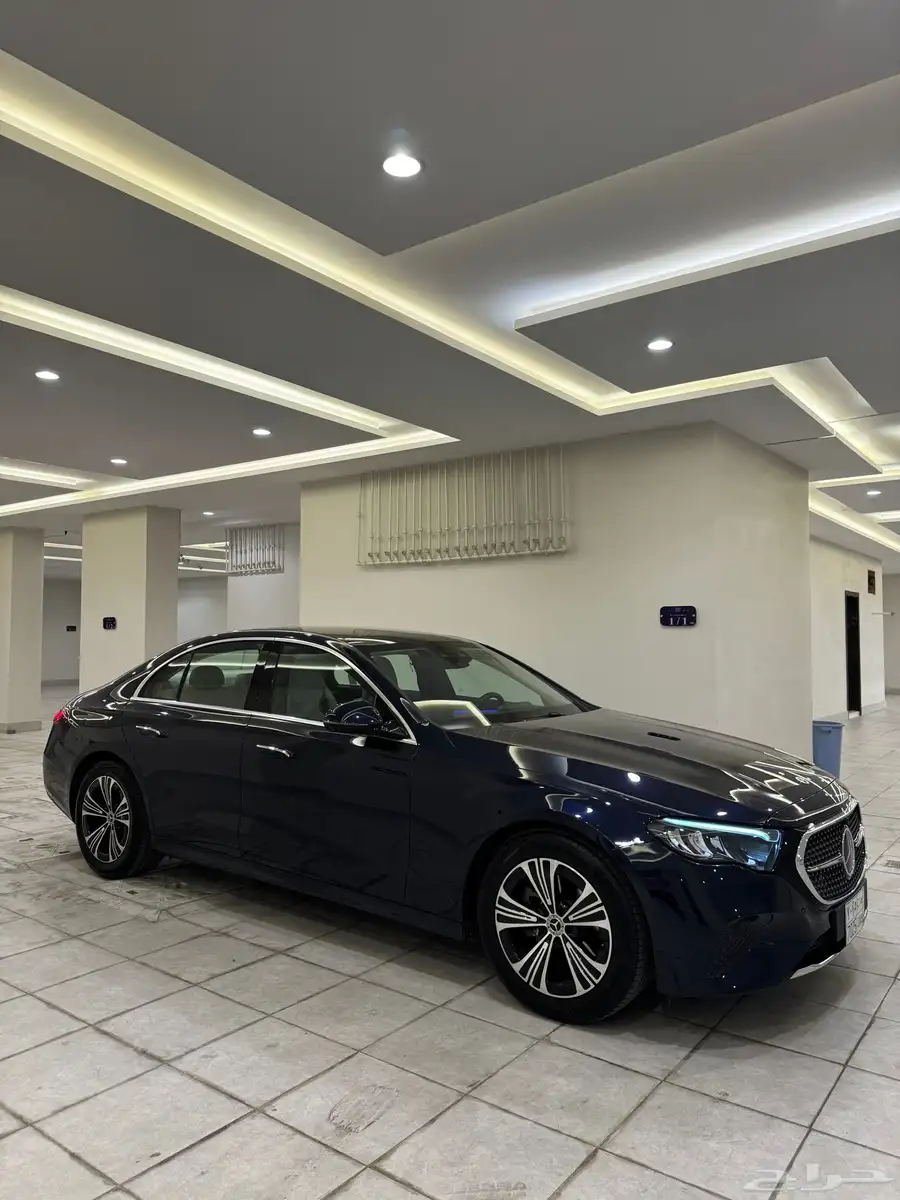 مرسيدس 2024 E200 شبه أصفار 2