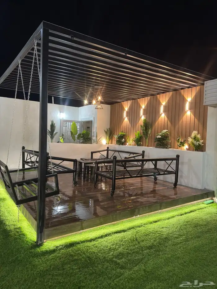فنون العشب الحديث في تنسيق الحدائق 8