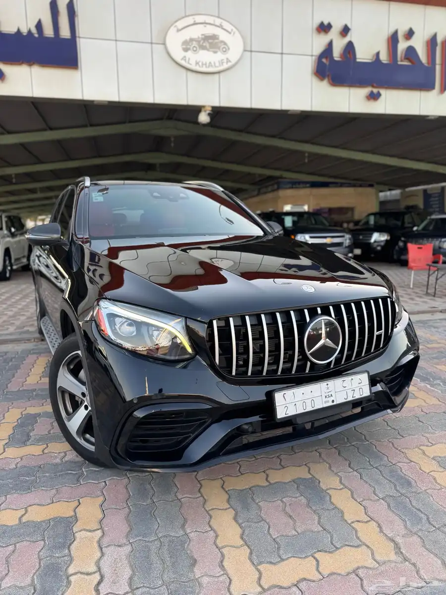 مرسيدس GLC 2017 1