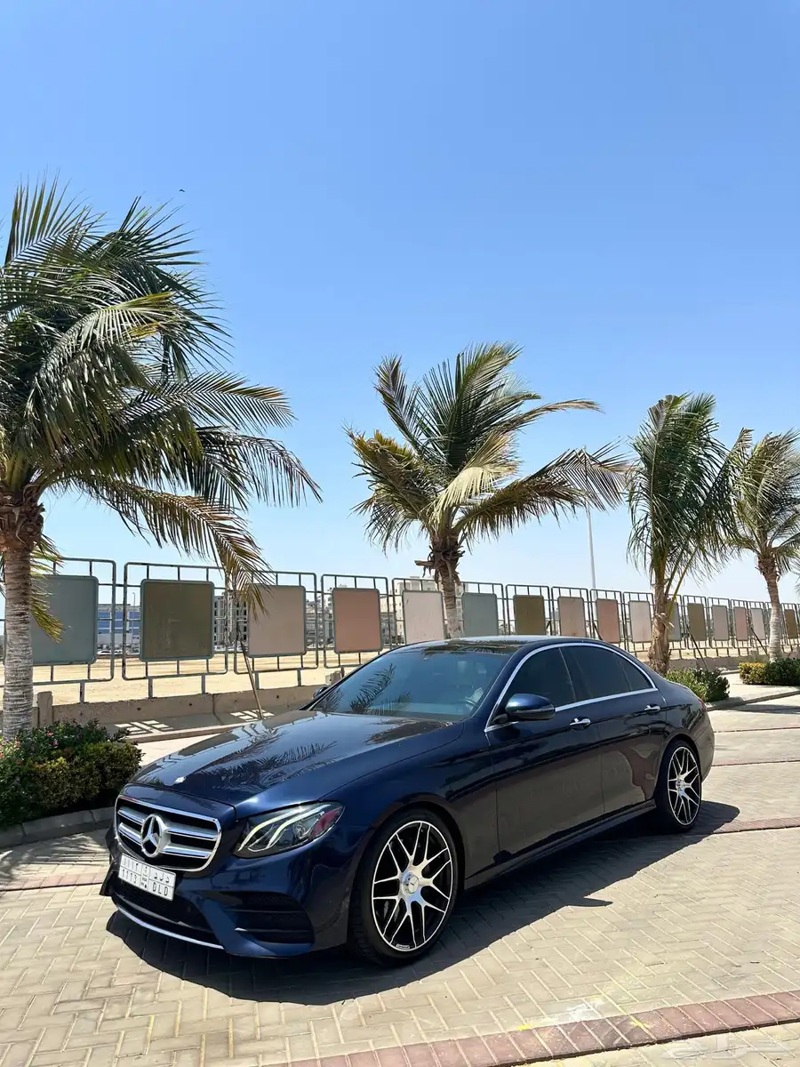 مرسيدس E300 2017 بودي وكالة 128km 0