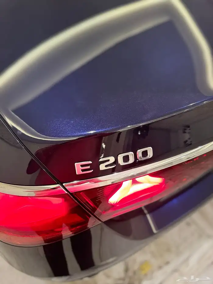 مرسيدس 2024 E200 شبه أصفار تم البيع 29