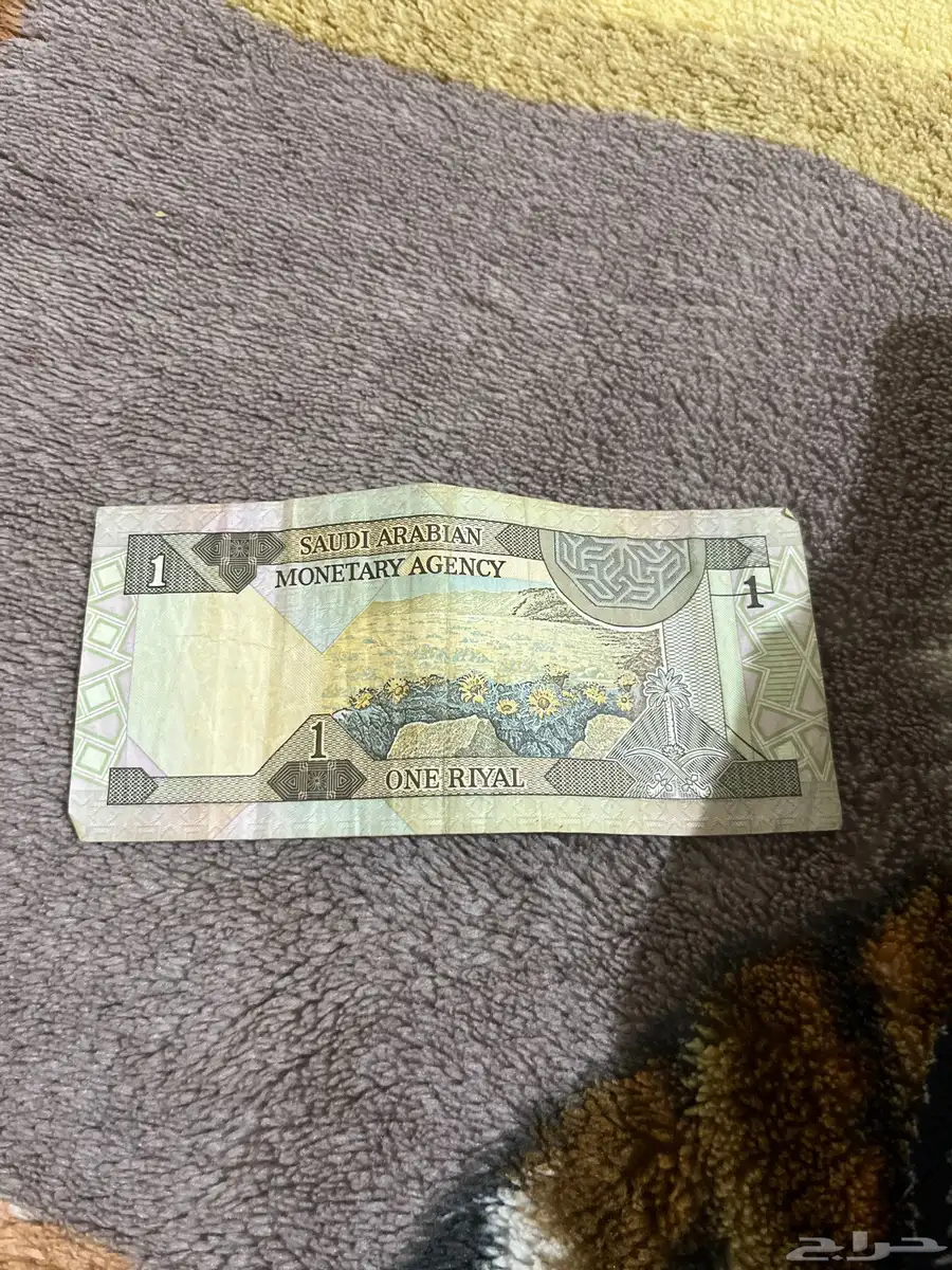 ريال الملك فهد نظيف على السوم 1