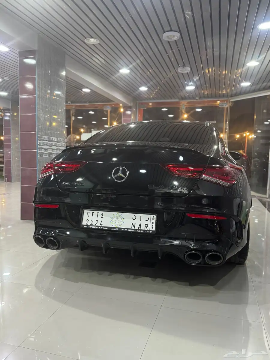 مرسيدس CLA45S AMG 1