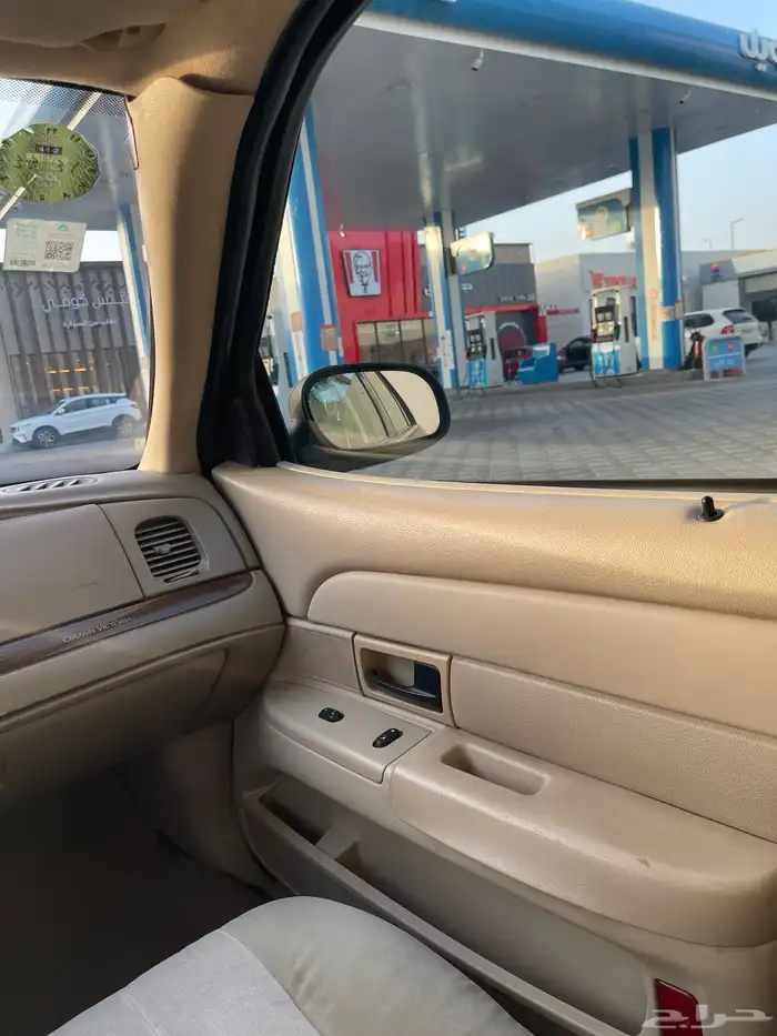 فورد كراون فكتوريا 2008 حد 13500 7