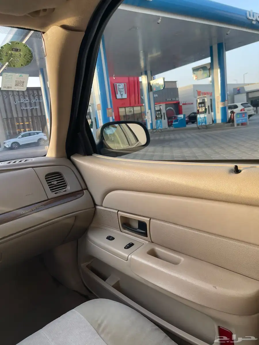 فورد كراون فكتوريا 2008 حد 13500 7