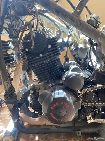 مكينه دباب صيني 250cc 2021 عايد بايك 0
