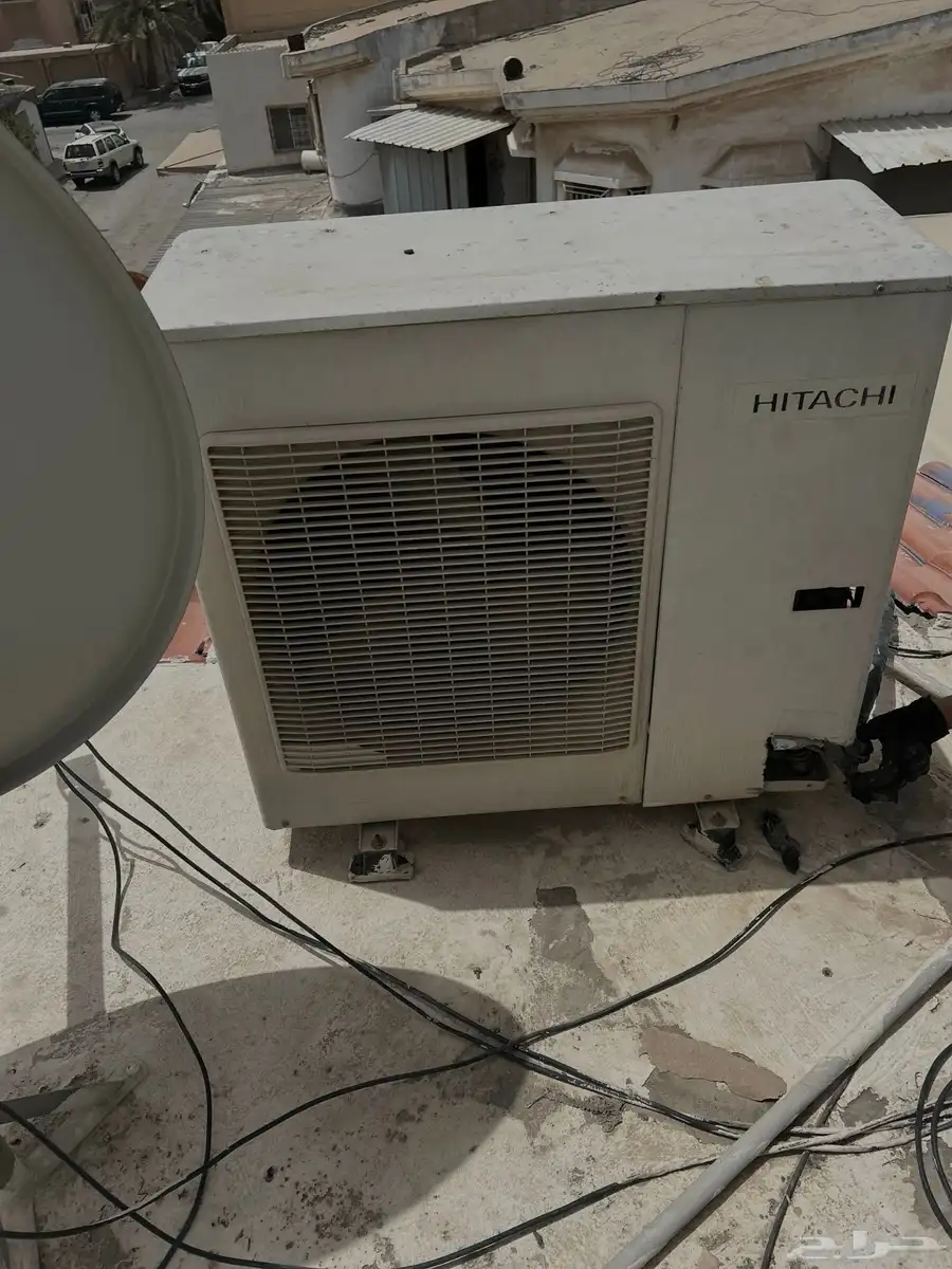 للبيع مكيف سبليت طنين ونص بسعر مناسب جدا 0