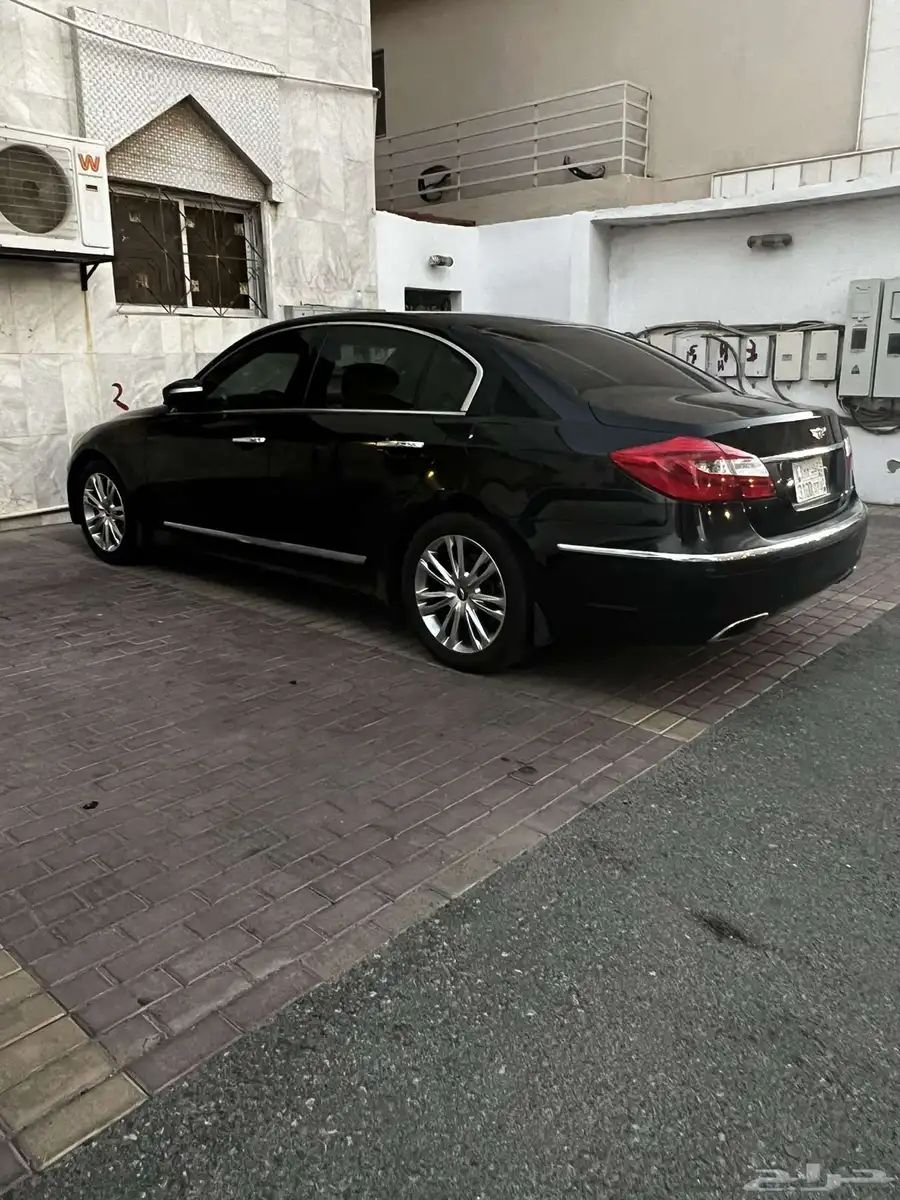 جنسس G80 2014 0
