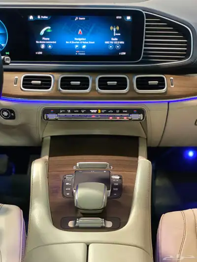 مرسيدس GLE450 2021 بحالة نظيفة جدا 21