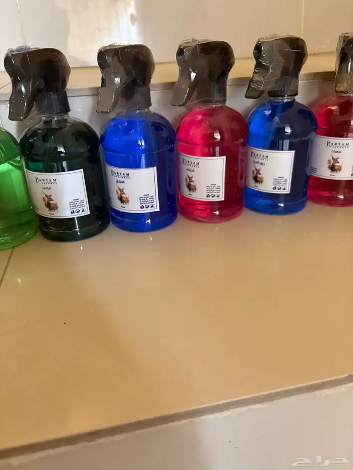 مرشات عطري 0