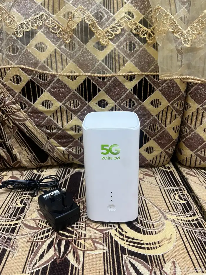 راوتر زين G5 برو فايف يشغل جميع الشرايح و الشبكات 1