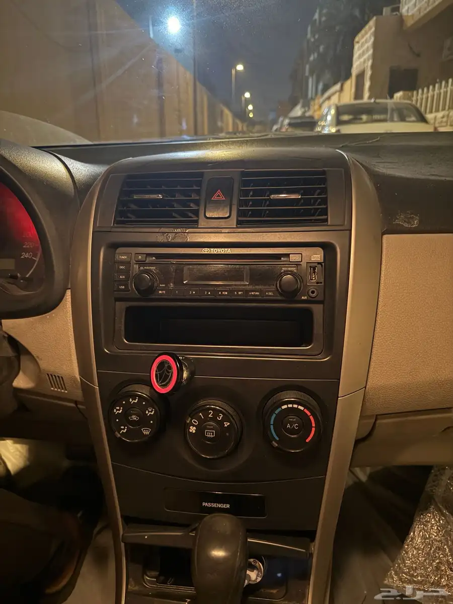 شاشه تويوتا كرولا 2009-2013 Toyota Corolla 10