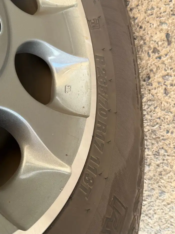 جنوط اف جي مع كفرات مارشال ربع حجري للبيع 5