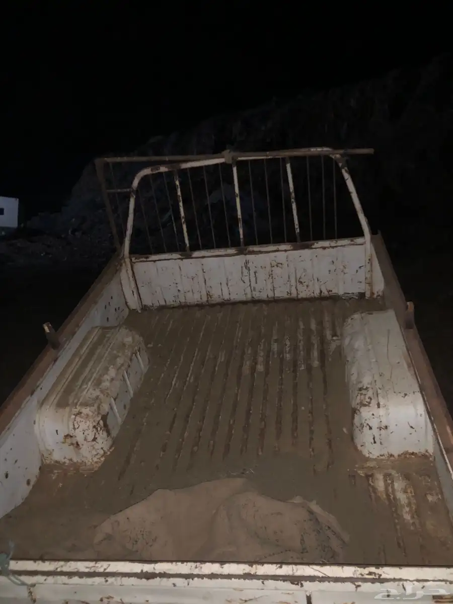 عربيه سحب نيسان 2