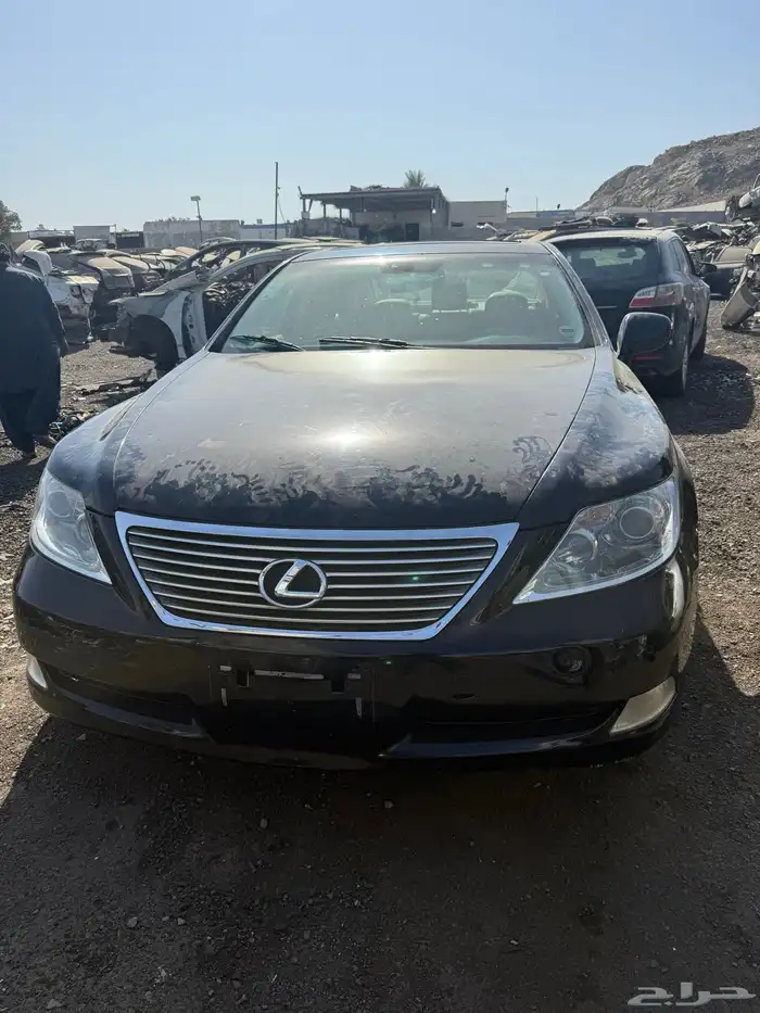 لكزس LS460 تشليح 2
