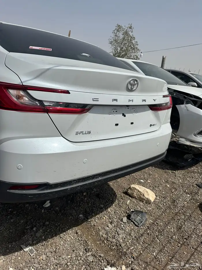 تشليح قطع كامري من 2018 الى 2025 3