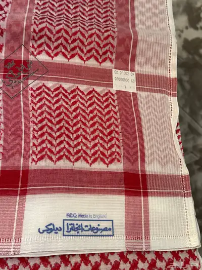 شماغ ملكي انجليزي 2