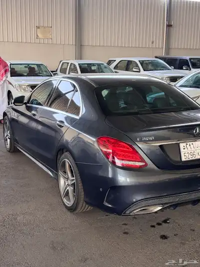 مرسيدس C300. نظيفه 5