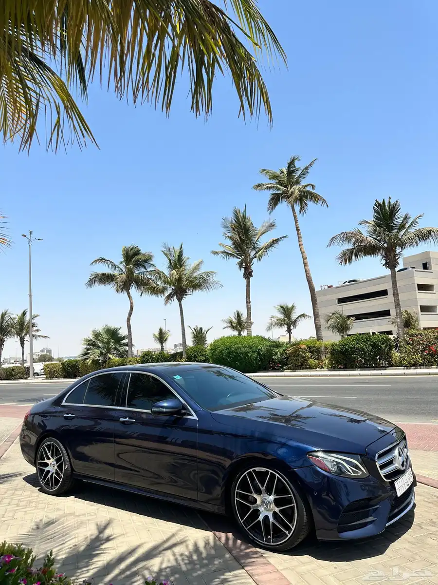 مرسيدس E300 2017 بودي وكالة 128km 5