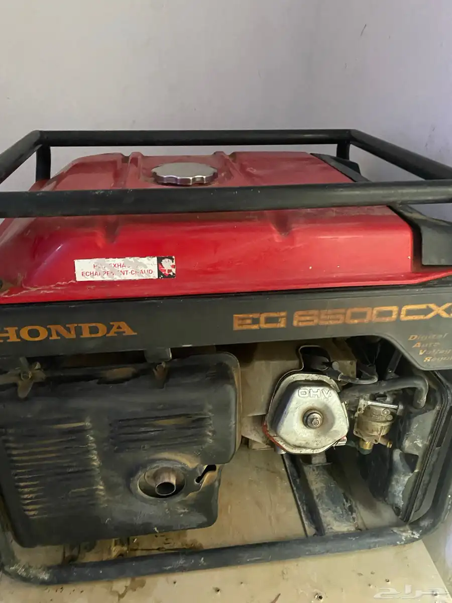 مولد كهرباء 6500واط نوع بنزين للبيع 2