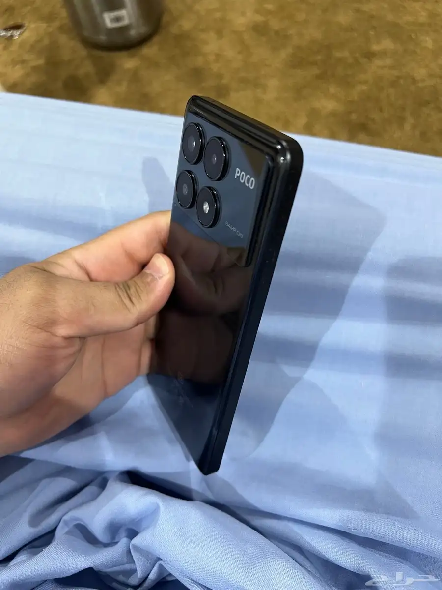 جهاز شاومي poco x6 pro 5G 512جيجا 0