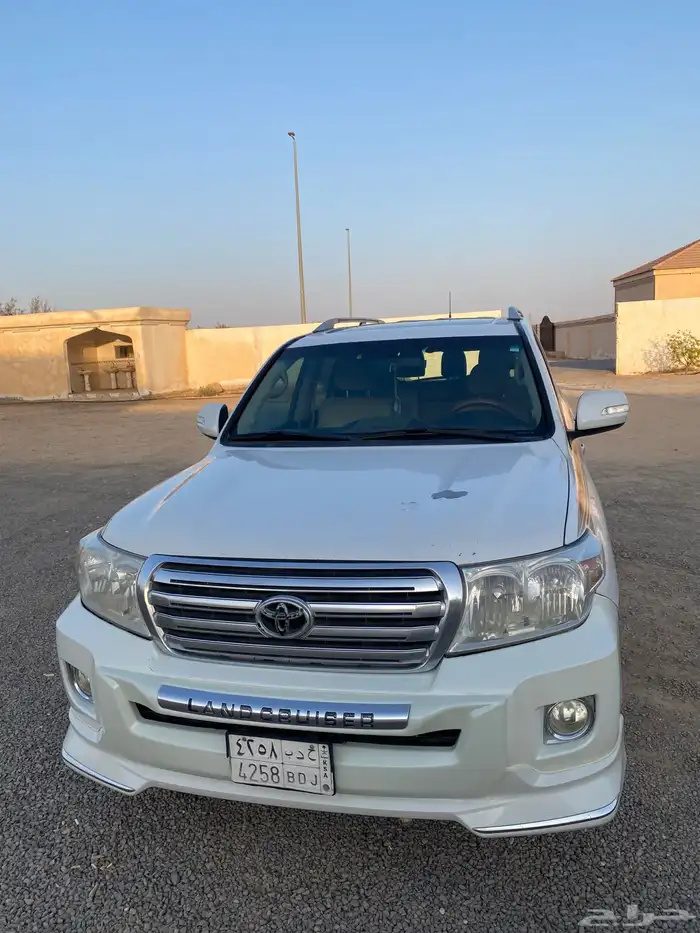 لاندكروزر 2008 VXR 2