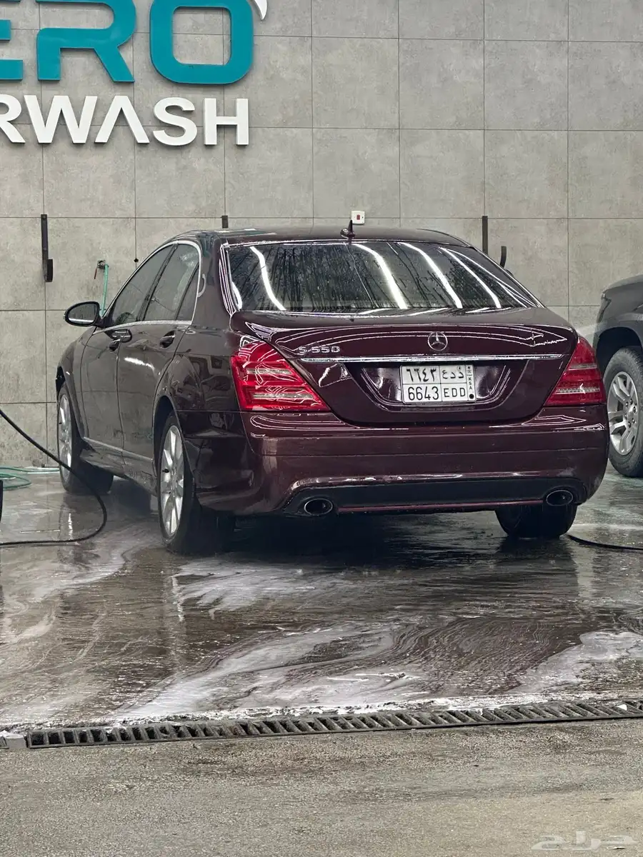 مرسيدس بانوراما S500 2007 AMG 10