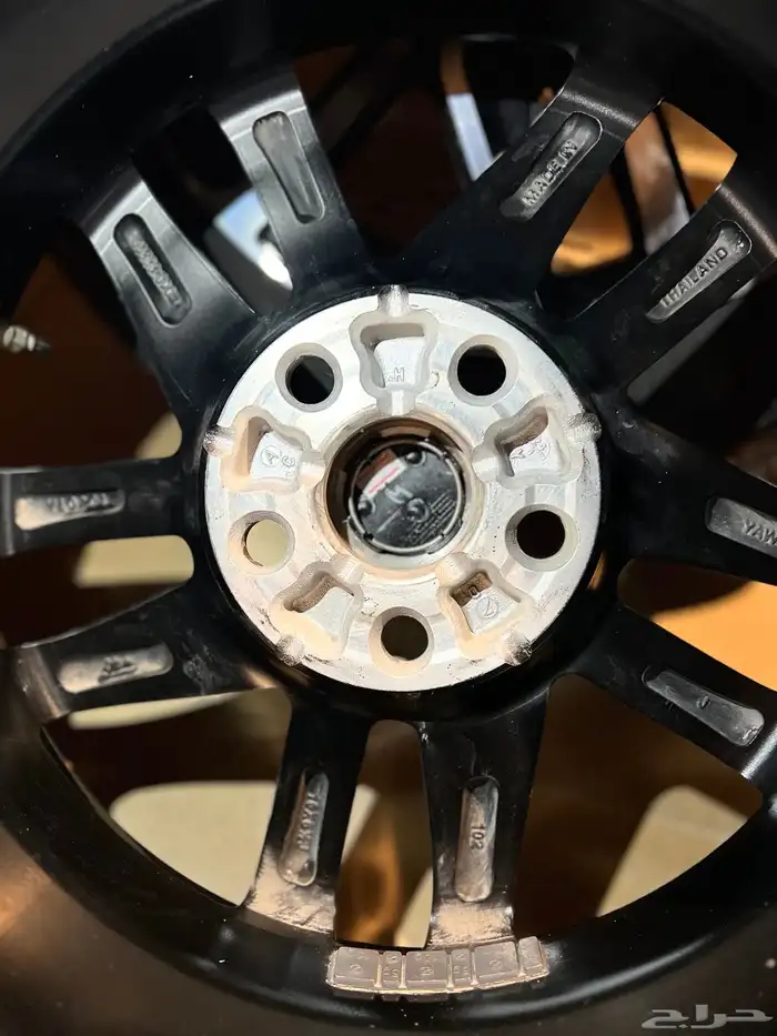 جنوط كامري2024 حجم 16 للبيع وكاله مامشت الا اقل من شهرين 1