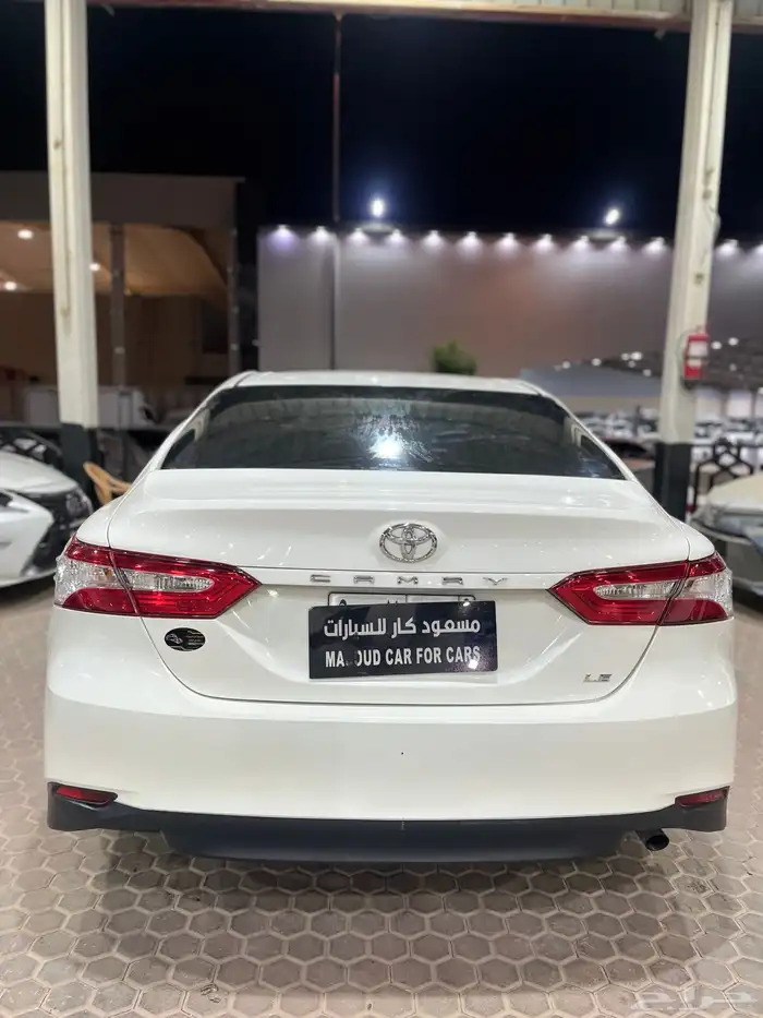 تويوتا كامري 2018 20