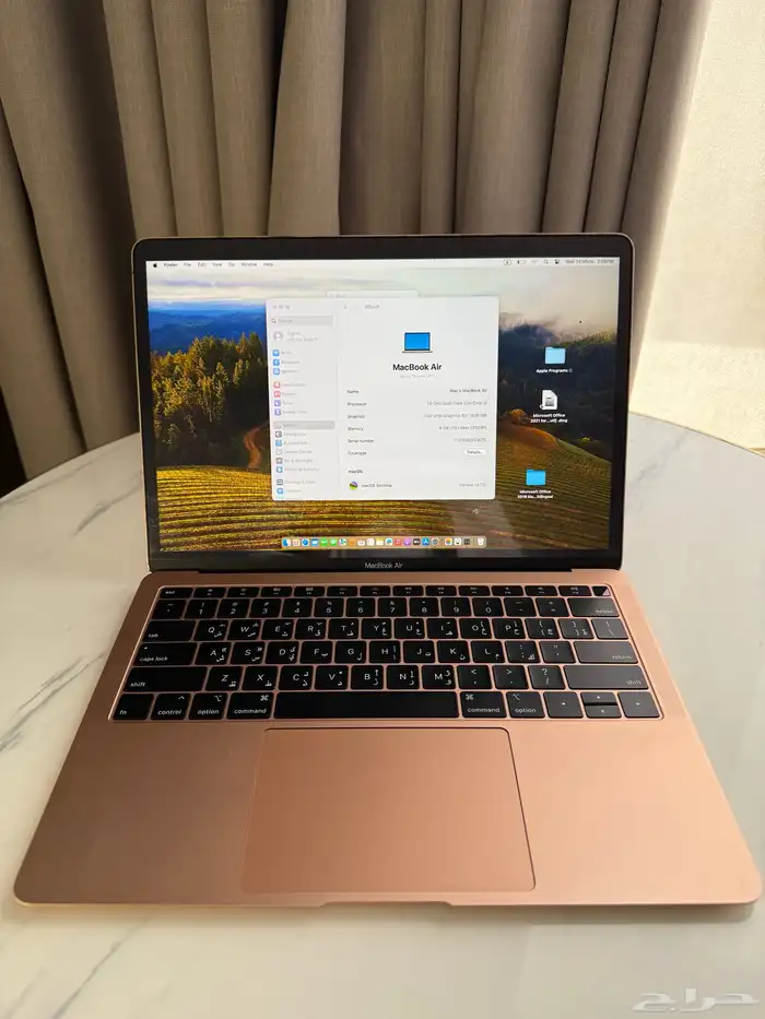 ماك بوك اير 2018 0