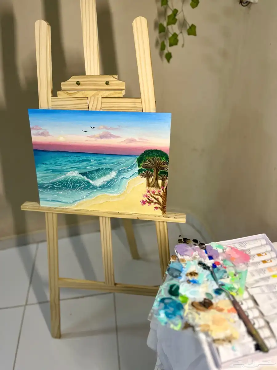 لوحة رسم بانل زيتية 1