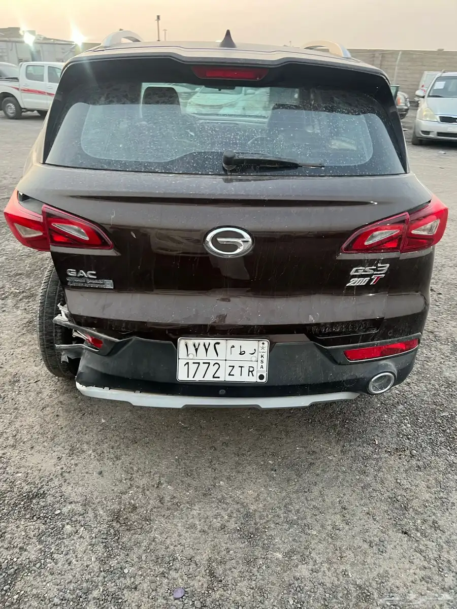 جاك gs3 2023 فل كامل مصدوم 6