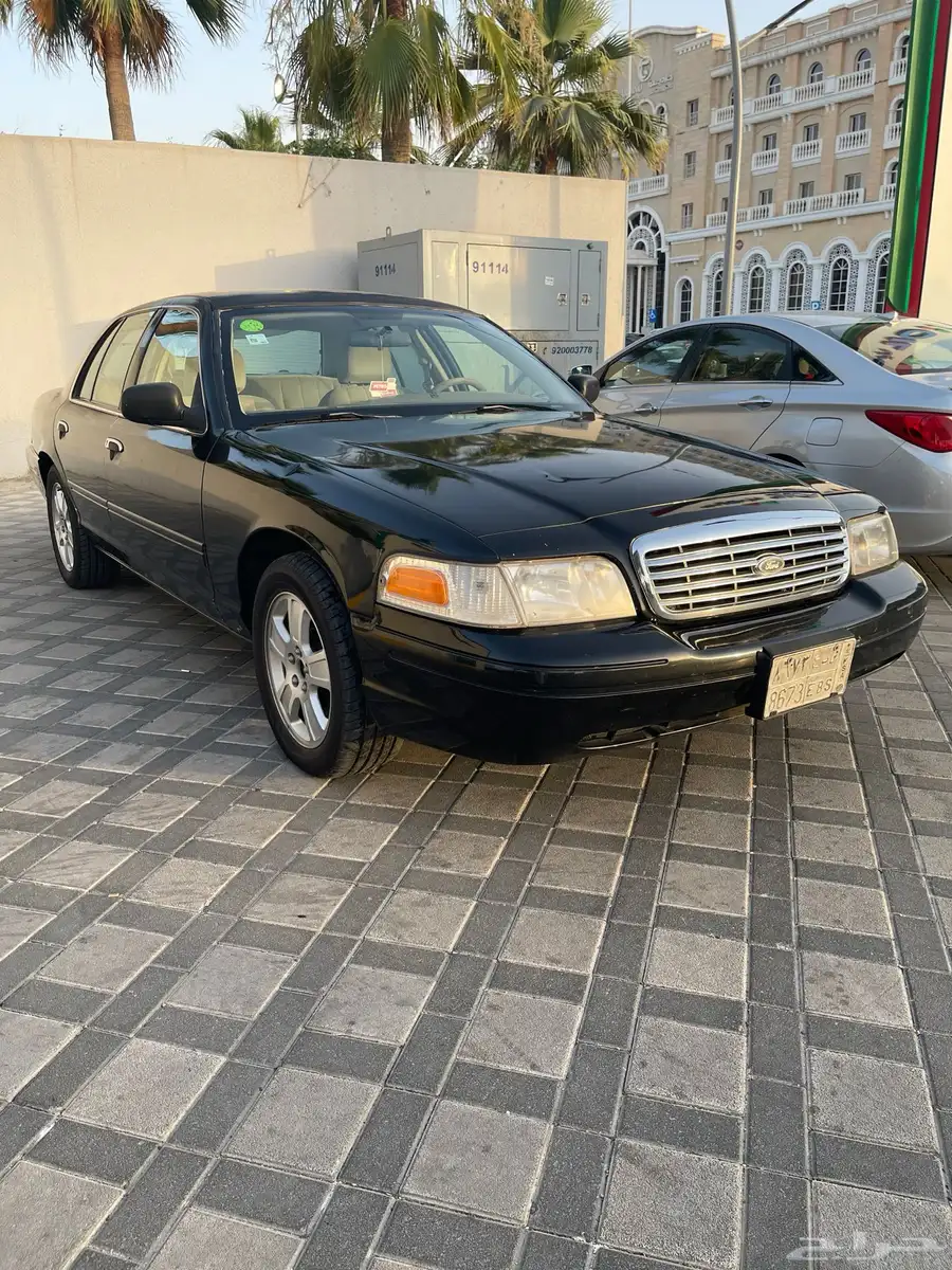 فورد كراون فكتوريا 2008 حد 13500 1