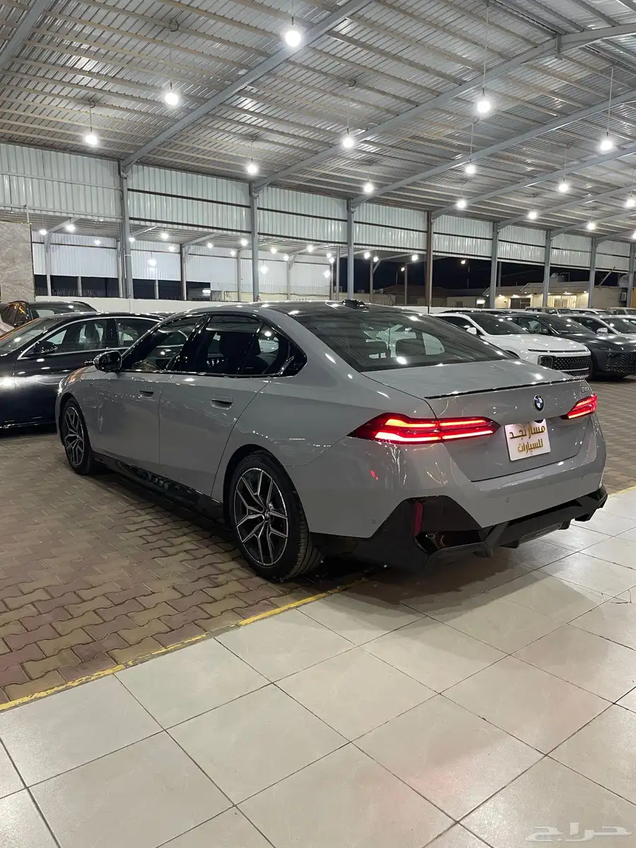 بي إم دبليو 520i Kit M موديل 2024 7