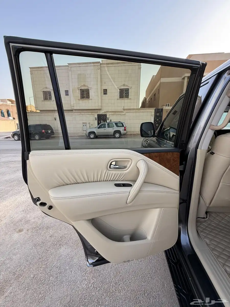 نيسان باترول 2021 SE سعودي بترومين وكاله مالك واحد 14