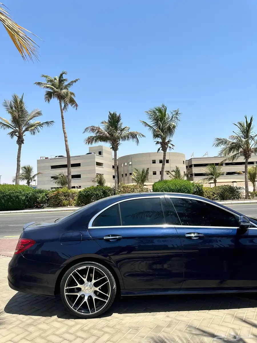 مرسيدس E300 2017 بودي وكالة 128km 7