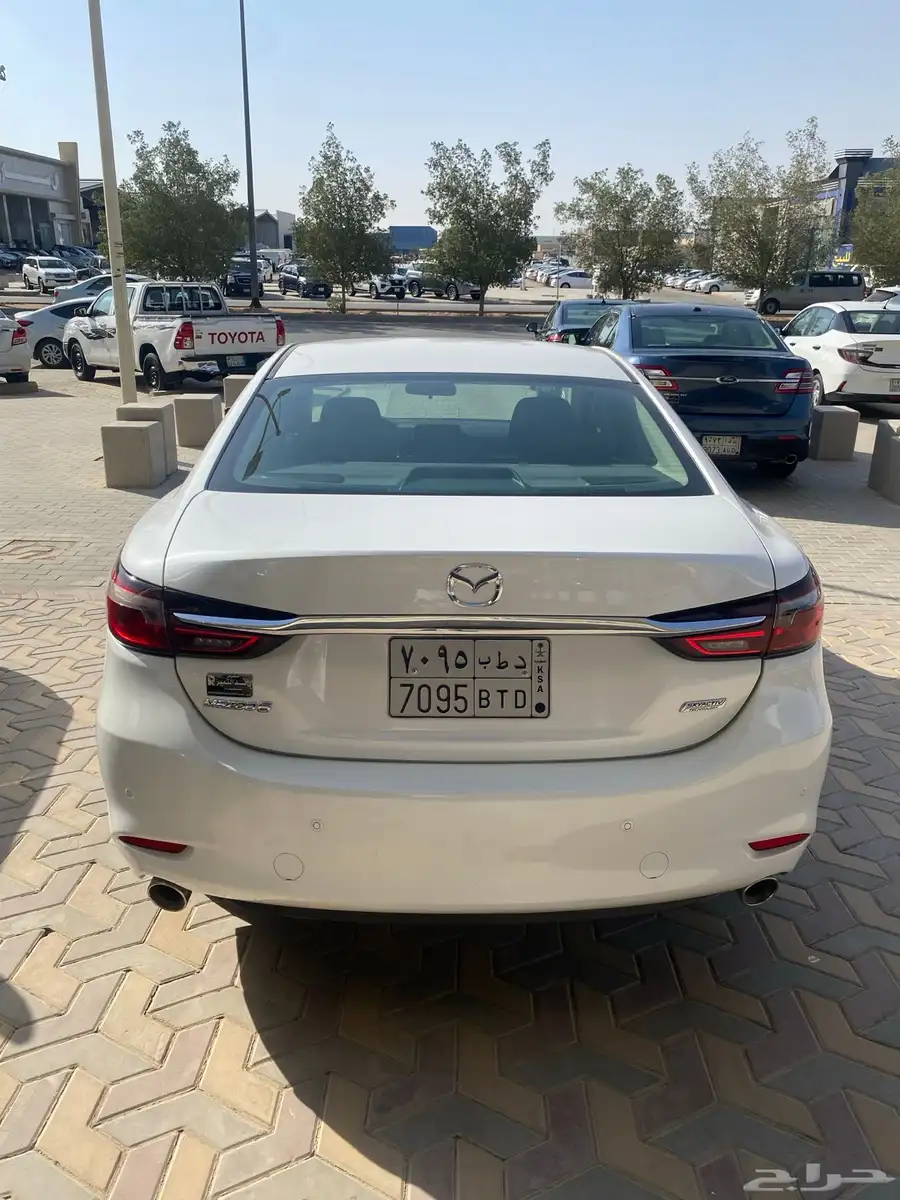 مازدا 6. 2019 3