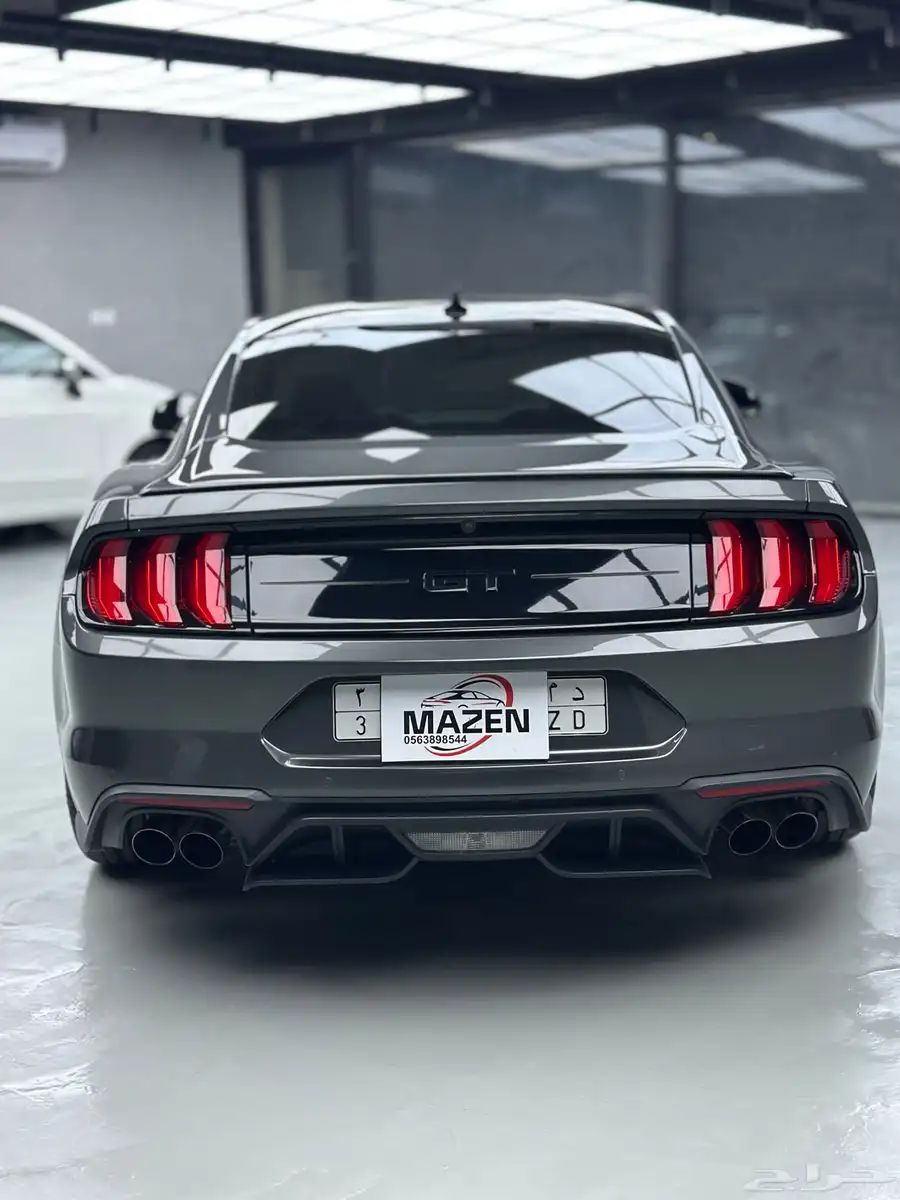 فورد موستنج GT 5.0 5