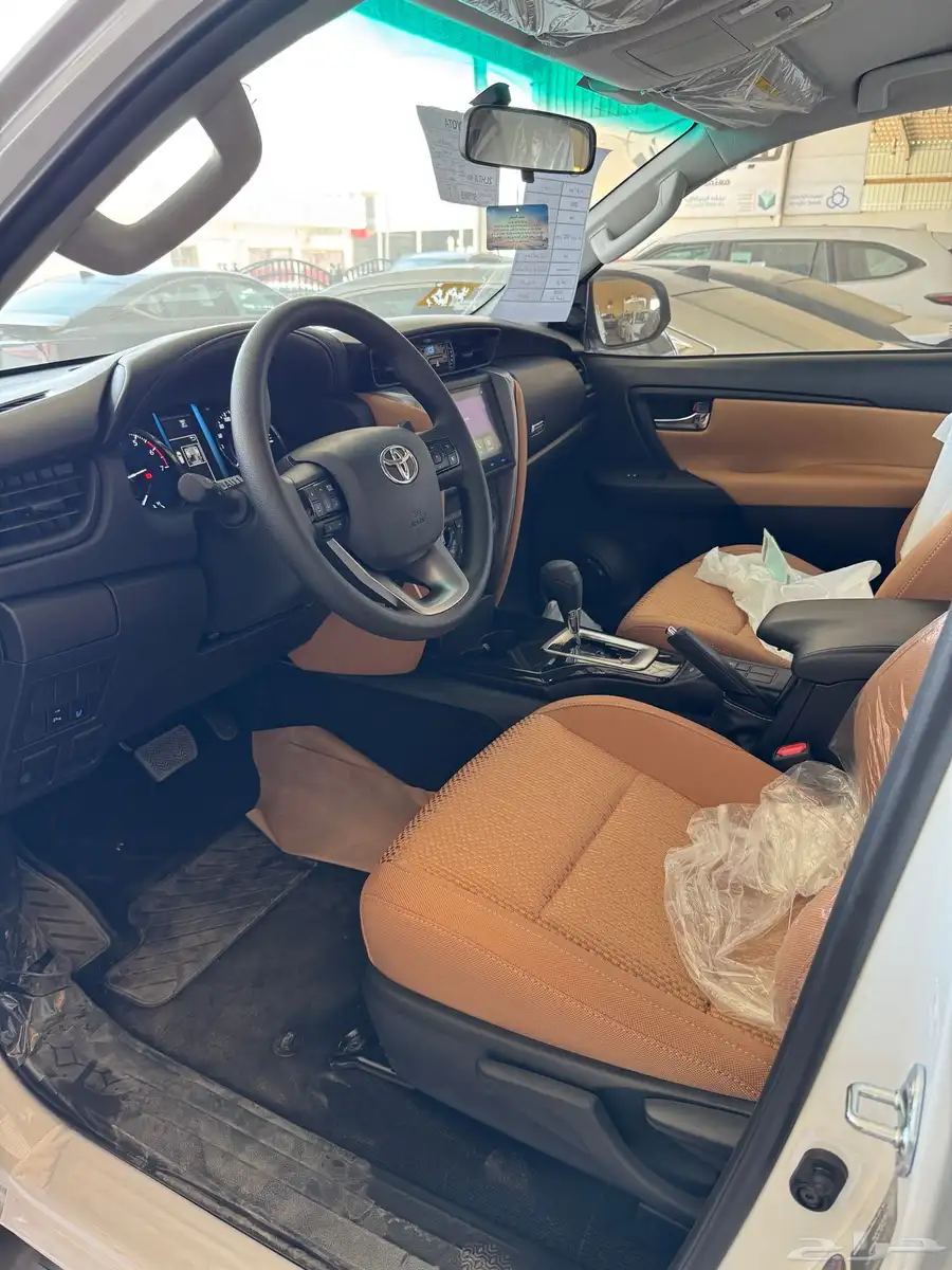 تويوتا فورشنر GX2 دبل بنزين 2025 7