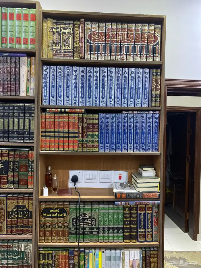 مجموعة من التفاسير   البيع تفريق كل كتاب بسعره 0