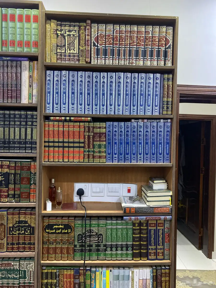مجموعة من التفاسير   البيع تفريق كل كتاب بسعره 0