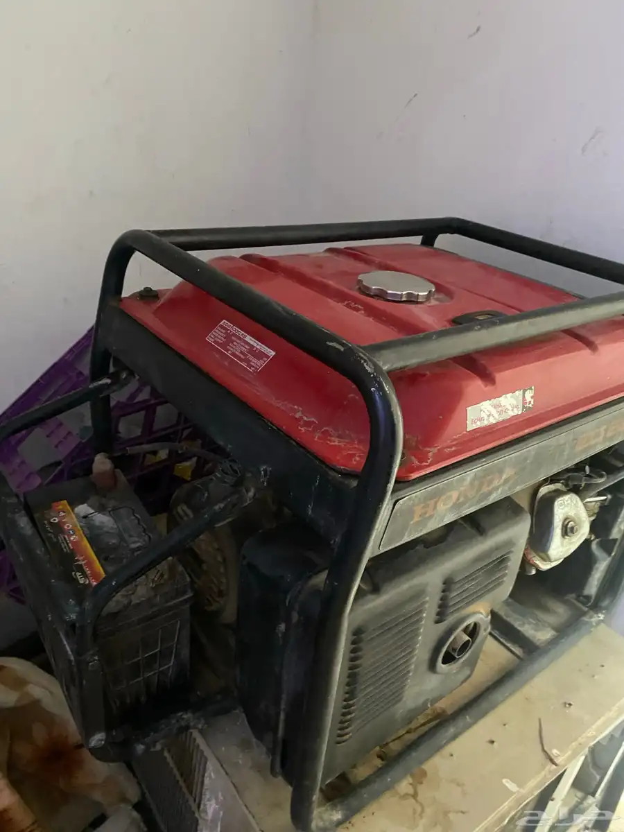 مولد كهرباء 6500واط نوع بنزين للبيع 1