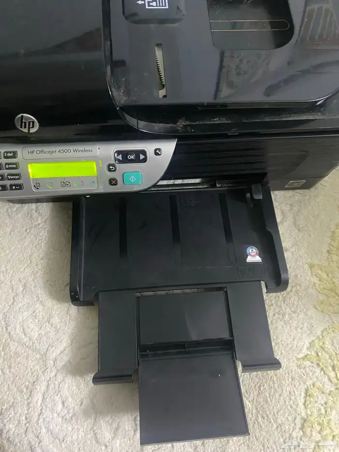 طابعة HP Officejet 4500 wireless 6