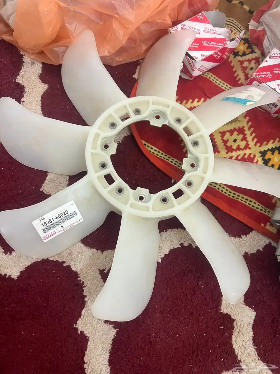 اغلب قطع تيوتا متوفره 2 جويره فورد وكاله 2 مسعدات فورد طقم 6