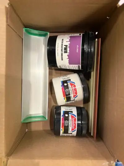 ادوات screen printing 2