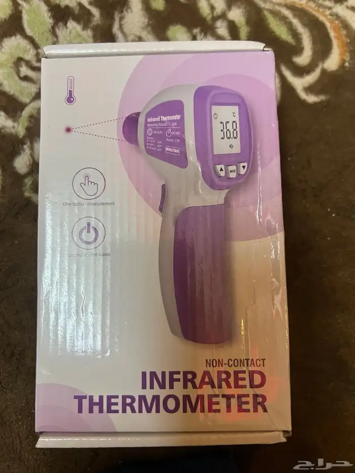 ماشر حراري عن بعد جديد لم يستخدم 0