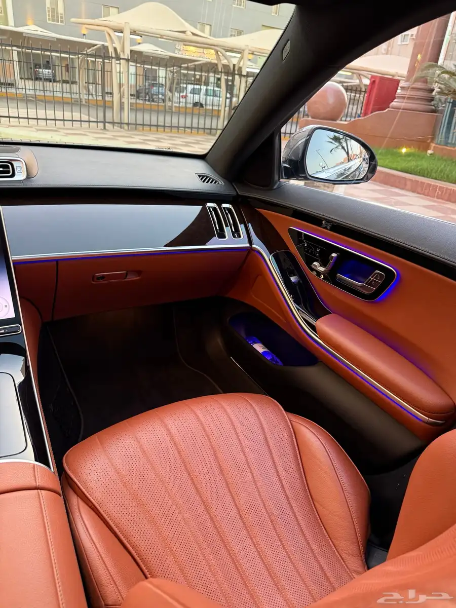 مرسيدس S450 موديل 2022 البيع 322000 الف 22