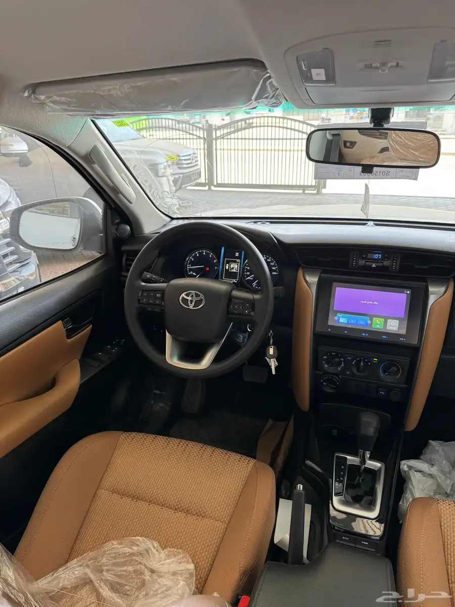 تويوتا فورشنر GX2 دبل بنزين 2025 6