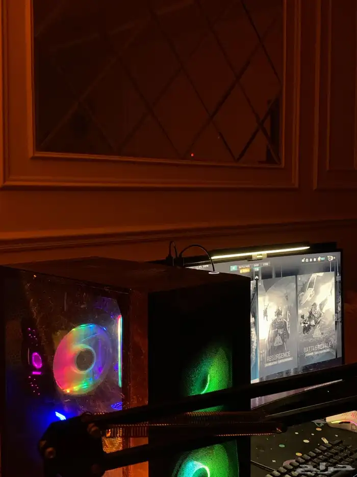 Pc 3070 TI 8GB معالج  i5-13400F   RAM 16GB   SSD1TP M.2 2