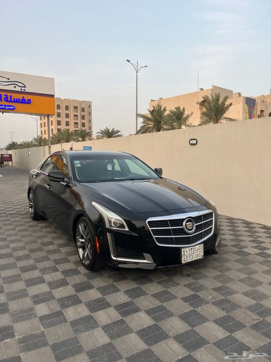 كايدلاك cts 2014 0